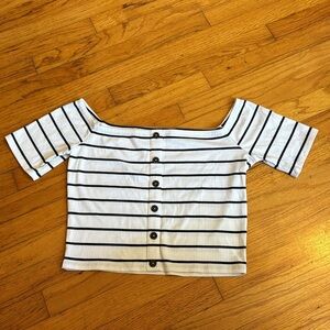 Express Off The Shoulder Top